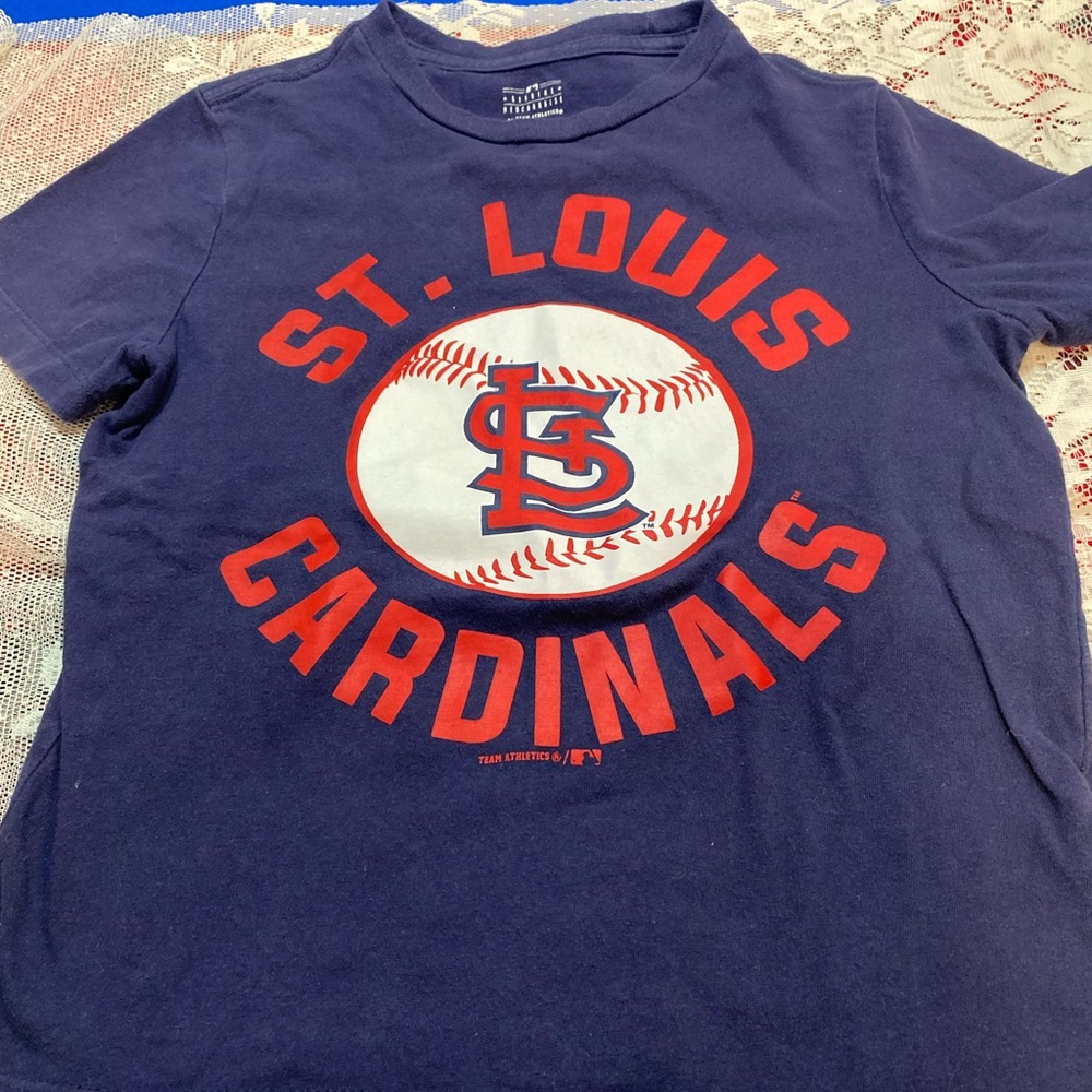 Kids Navy Blue T-Shirt